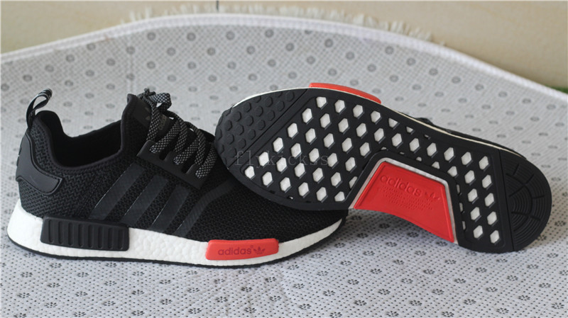 Adidas NMD R1 PK Black and Red(real boost)